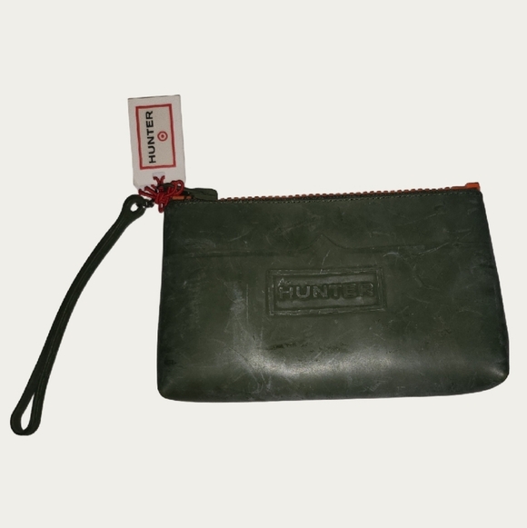 Hunter for Target Handbags - Hunter for Target Green Wristlet, NWT